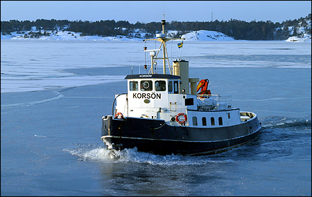 Kors�n vid Hassel�, V�rmd� 2006-03-07