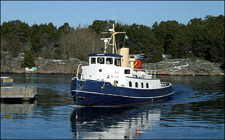 Kors�n i Sandhamn 2004-02-29