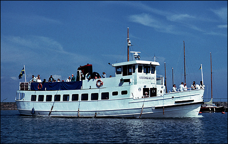 Str�mkarlen af Trollh�ttan i V�nersborg 1996-07-30