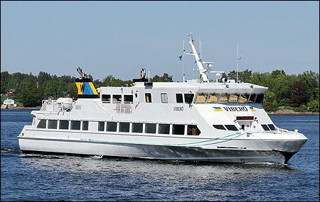 Viber� p� N:a Vaxholmsfj�rden, Vaxholm 2021-06-03