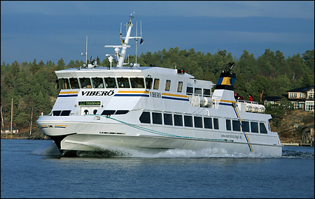 Viber� p� L�ngholmsfj�rden, Vaxholm 2007-11-17