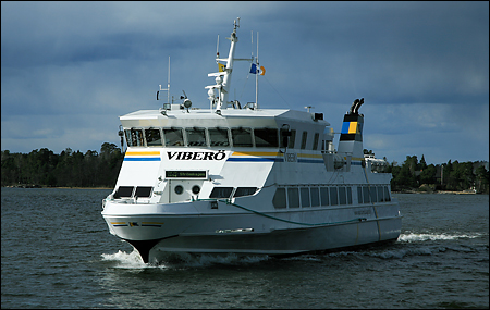 Viber� p� N:a Vaxholmsfj�rden, Vaxholm 2007-04-18