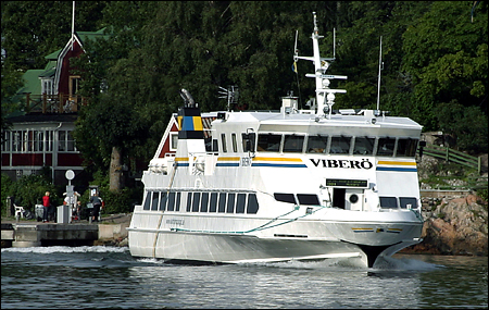 Viber� vid V:a Granholmen, Vaxholm 2006-08-24