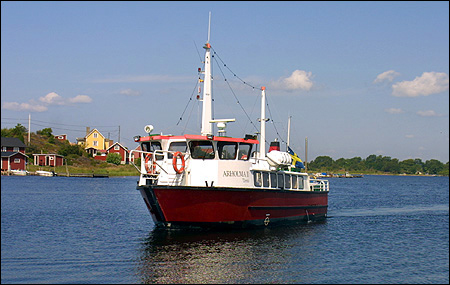 Arholma II vid T�rn�, Karlshamn 2004-07-20