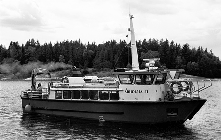 Arholma II vid Arholma, Norrt�lje 1993-07-05