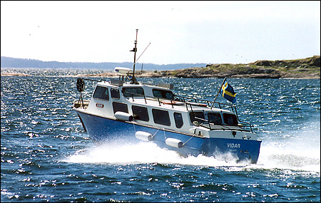 Vidar utanför Dalarö 2004-07-03
