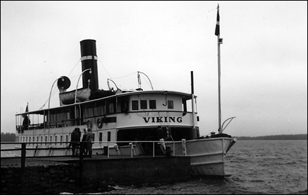Viking vid Birka/Bj�rk� 1961-05-09