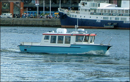 Viktoria vid Slussen, Stockholm 2003-06-06