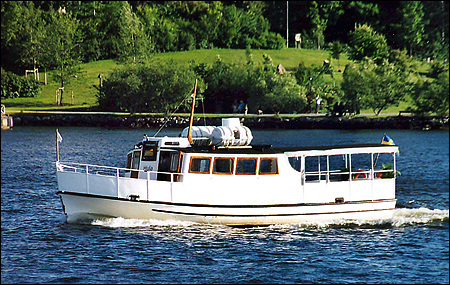 Hjulia utanför Djurgården, Stockholm 2004-07-03