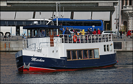 Marken vid Str�mkajen, Stockholm 2017-08-26