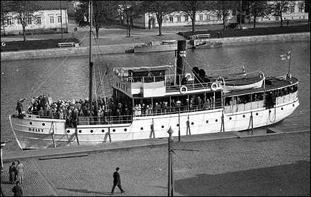 Delet i Åbo, Finland ca. 1935