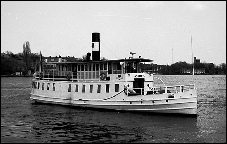 Astrea af Stockholm på Strömmen, Stockholm 1995-05-20