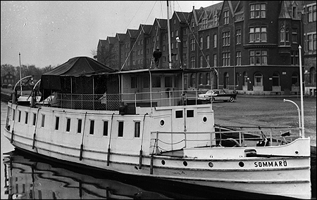 Sommarö i Gävle 1959