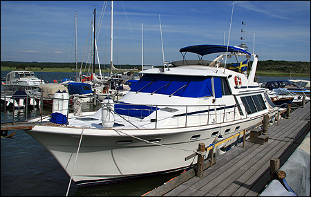 Wiktoria af Sweden vid Patrikssons varv AB, Harestad 2006-07-05