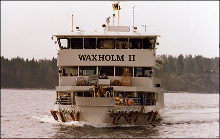 Waxholm II vid Sippsö 1984-05-03