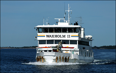 Waxholm II utmed Utö 2006-07-01