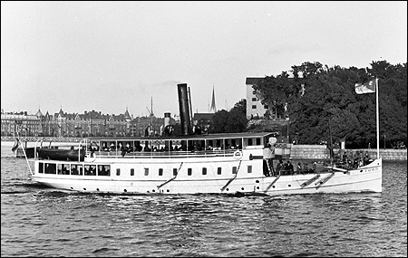 Tor IV på Strömmen, Stockholm 1924