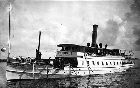 Wermdö II vid Hasseludden, Nacka ca. 1910