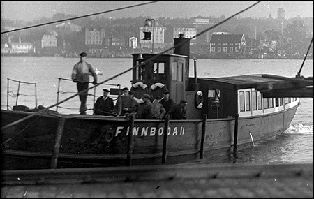 Finnboda II vid Finnboda Varv, Nacka