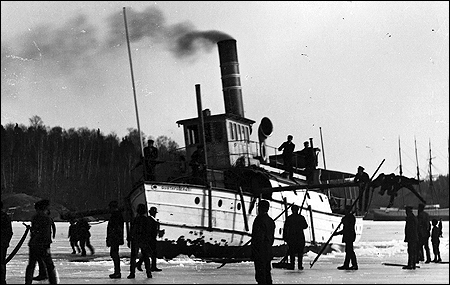 Gustafsberg III p� Farstaviken, Gustavsberg