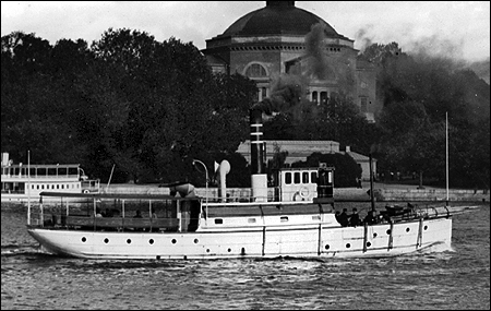 Gustafsberg III p� Str�mmen, Stockholm 1895