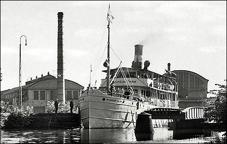 Wilhelm Tham vid Motala Verkstad, Motala