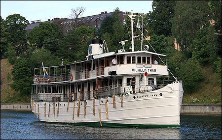 Wilhelm Tham i S�dert�lje 2006-07-25