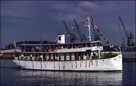 Wilhelm Tham i G�teborg 1982-07-02