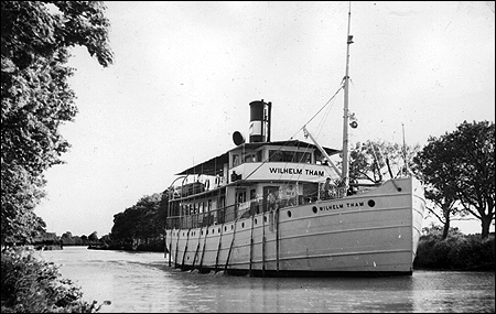 Wilhelm Tham vid Rotklinten, T�reboda 1952-07-21