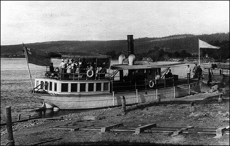 Wing�ng p� Klar�lven