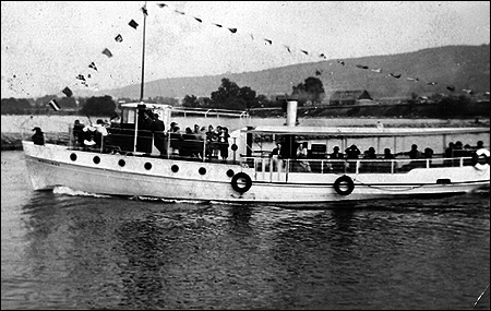 Woglinde i Gr�nna hamn