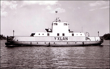 Yxlan mellan Furusund och Yxlan