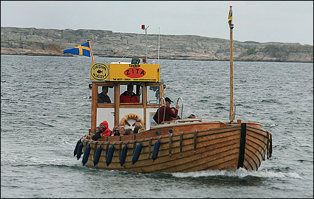 Zita af Kungshamn utanf�r Sm�gen 2007-07-14